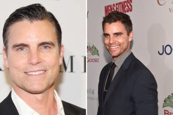 Colin Egglesfield Net Worth