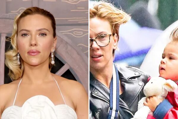 Scarlett Johansson Kids