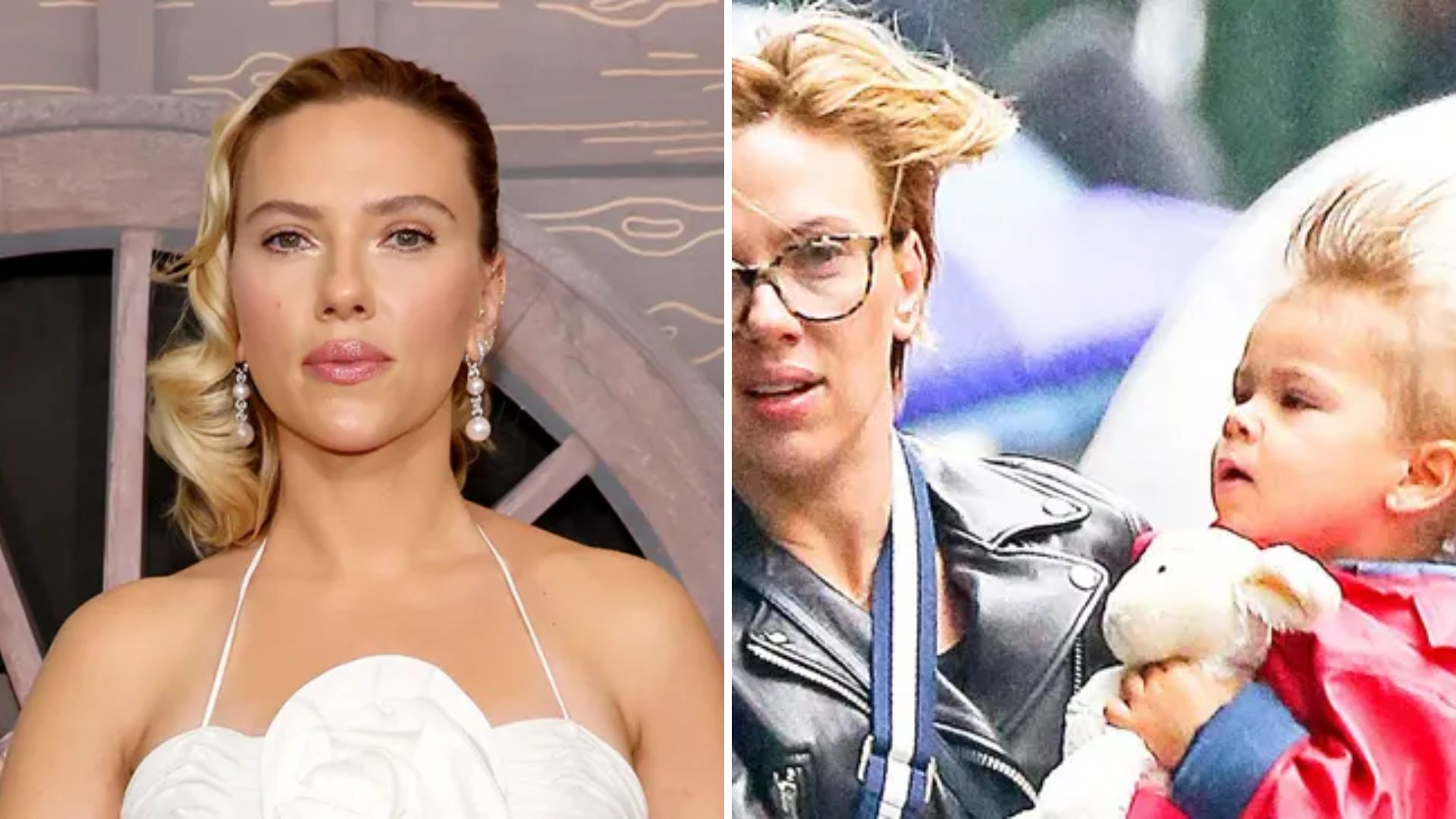 Scarlett Johansson Kids