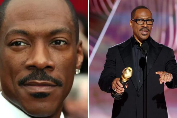 How Tall is Eddie Murphy