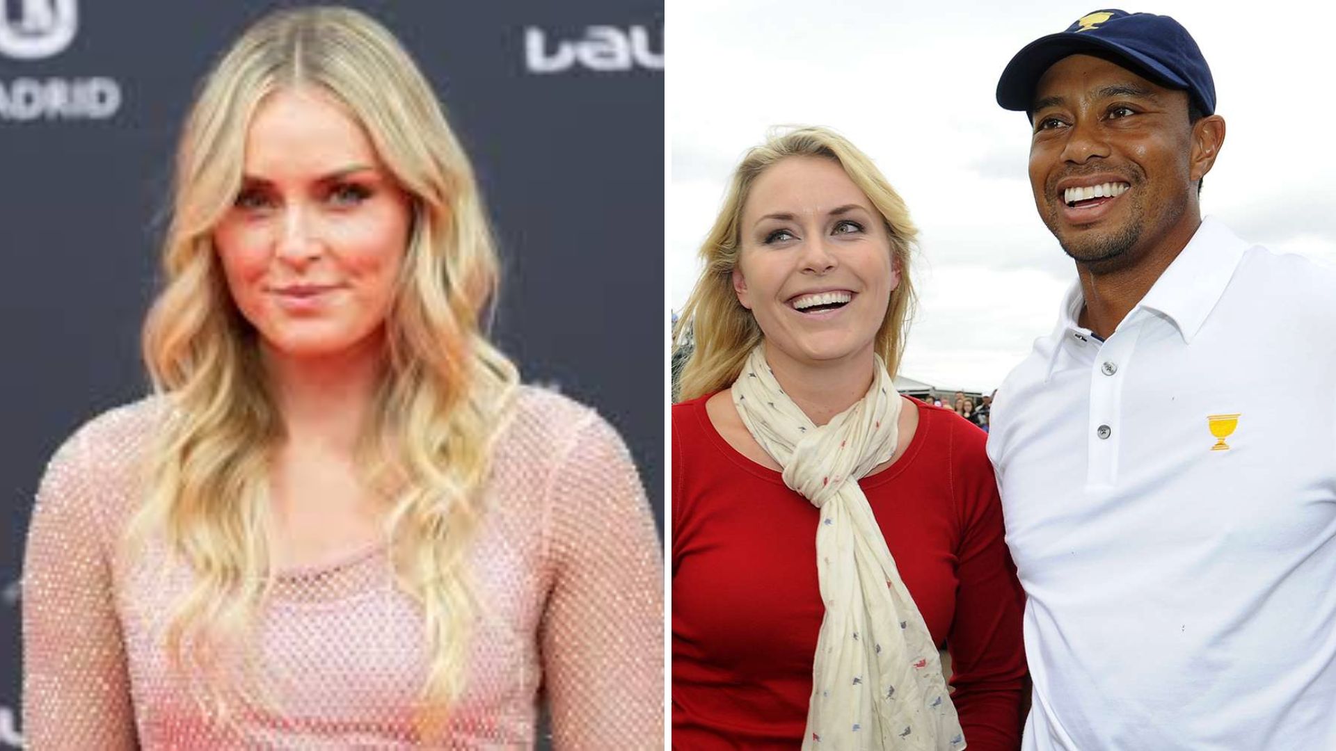 Lindsey Vonn Tiger Woods